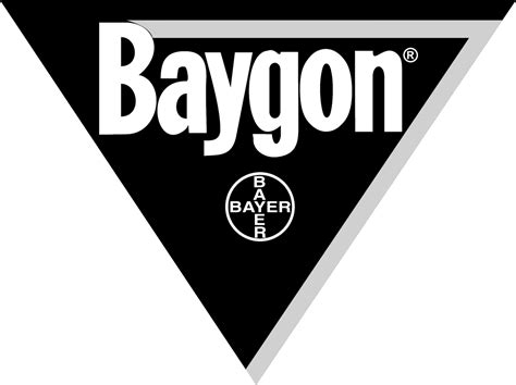 Baygon Logo Black and White – Brands Logos