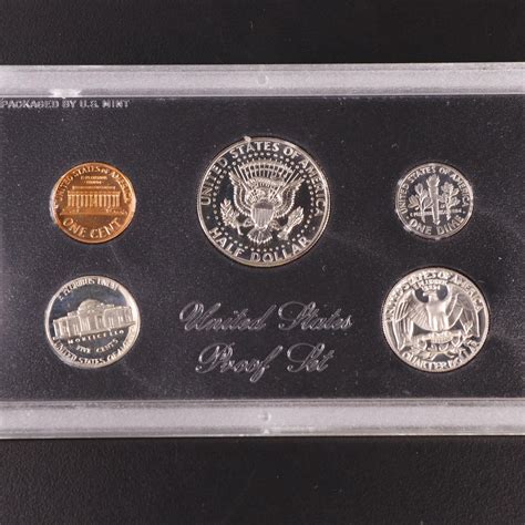 Sixteen U.S. Mint Proof Sets with 1971 40% Silver Proof Eisenhower Dollar | EBTH