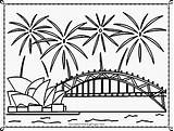 Sydney Coloring Pages At GetColoringscom  Free Printable Colorings sketch template