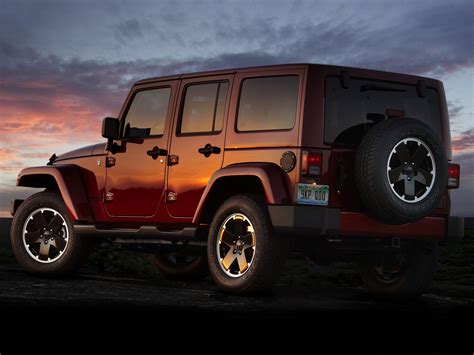 2012 Jeep Wrangler JK Unlimited Specs & Photos - autoevolution