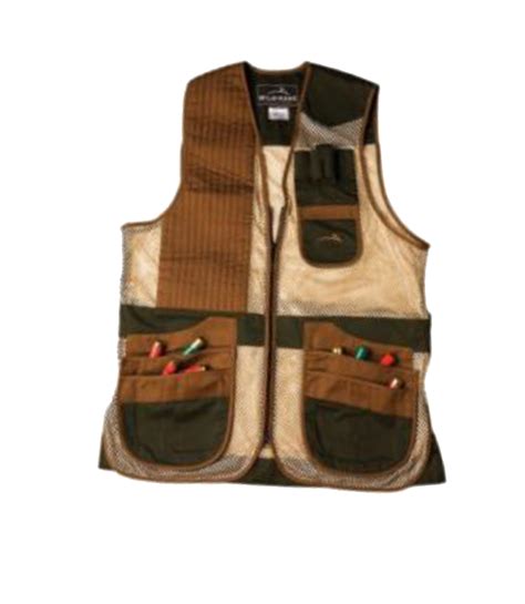 Shooting Vest - Wild Hare Men's Vest - S and J Trophies