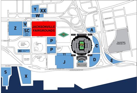 jacksonville jaguars jacksonville fairgrounds parking passes