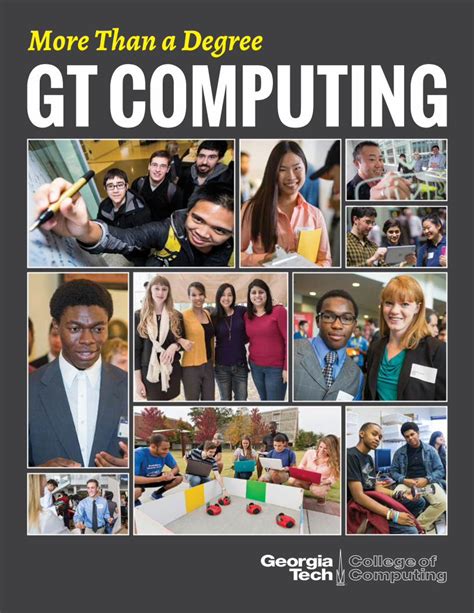 (PDF) More Than a Degree GT COMPUTING€¦ · Welcome to Georgia Tech ...