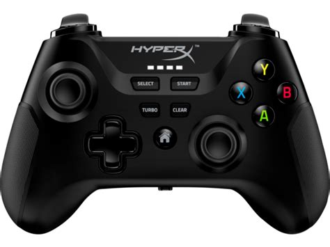 HyperX Clutch - Wireless Gaming Controller (Black) - Mobile PC