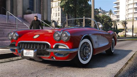 1960 Chevrolet Corvette C1 - GTA5-Mods.com