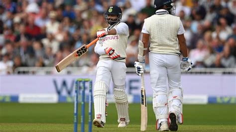 1st Test: India's lower order delivers with bat on rainy Day 3 in Trent ...