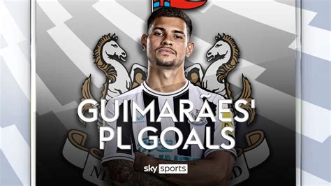 Bruno Guimaraes' Premier League goals | Video | Watch TV Show | Sky Sports