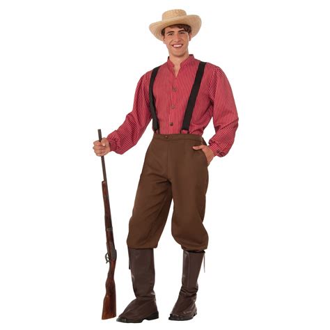 Men's Pioneer Man Costume - Walmart.com