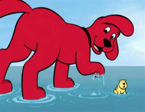 Clifford The Big Red Dog Cut Outs