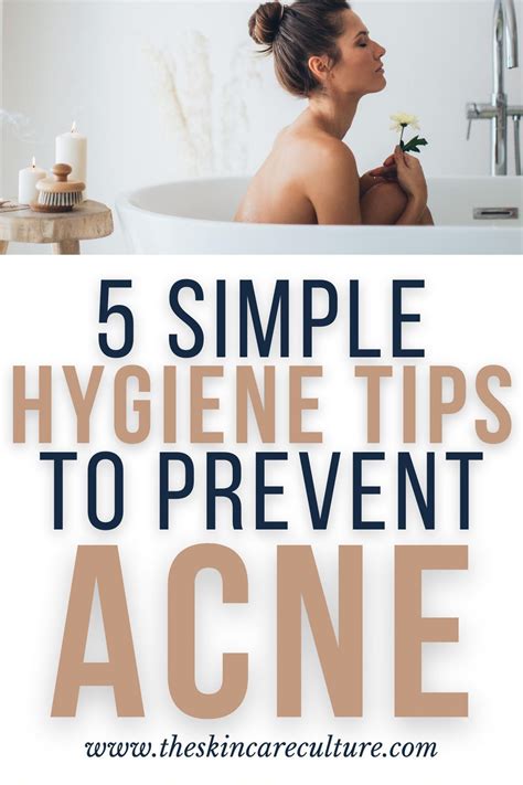 Poor hygiene can aggravate any type of acne regardless of the initial triggering factor. Here ...