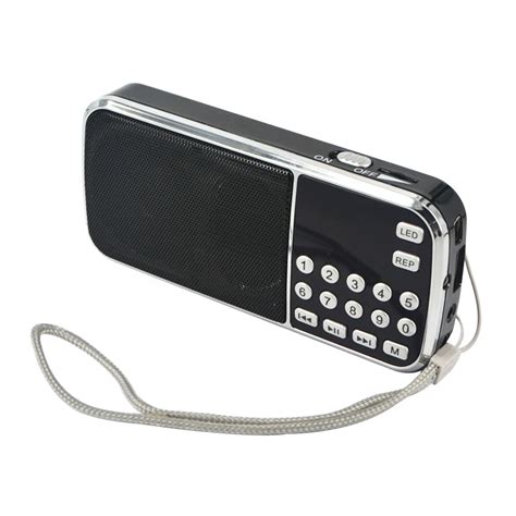 New Portable HIFI Mini Multifunctional Digital MP3 Radio Speaker USB TF FM Radio-in Portable ...