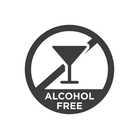 Alcohol free icon. 343618 Vector Art at Vecteezy