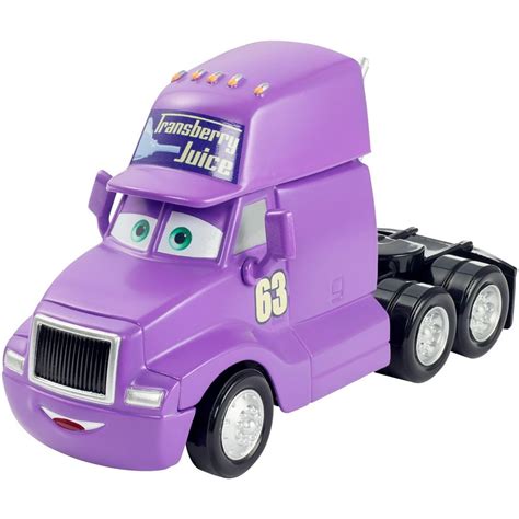 Disney/Pixar Cars CB Die-Cast Character Semi Truck Vehicle - Walmart.com - Walmart.com