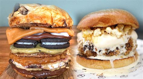 Have you tried these massive dessert burgers yet? | Food-wine News - The Indian Express