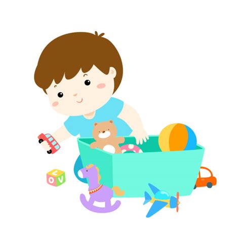 Cleaning Up Toys Illustrations, Royalty-Free Vector Graphics & Clip Art ...