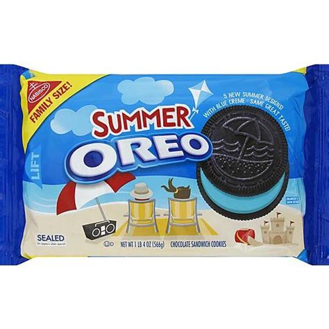 Blue Cream Oreos : r/nostalgia