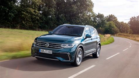 2021 Volkswagen Tiguan review - Automotive Daily