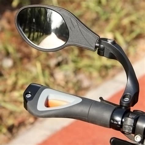 Mgaxyff Bicycle Handlebar Review Rear Back View 360 Rotation Mirror for Mountain Road Bikes ...