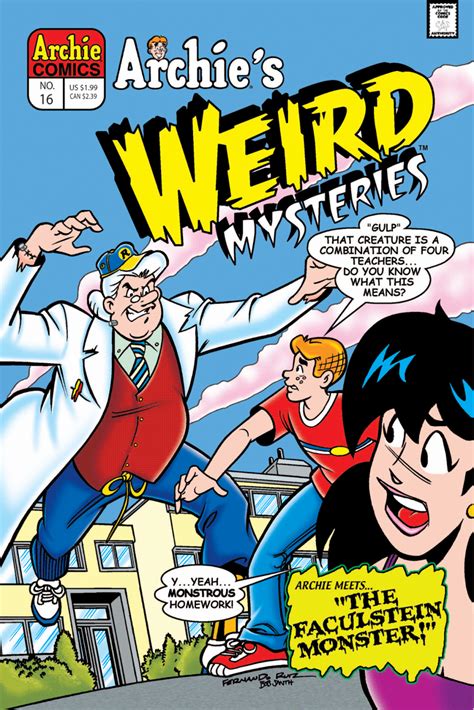 Archie S Weird Mysteries Issue 16 | Read Archie S Weird Mysteries Issue 16 comic online in high ...