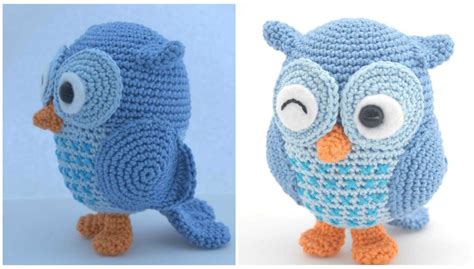 Crochet Cute Owl - Free Pattern - Pretty Ideas