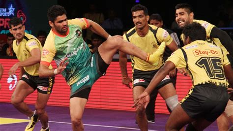 Pardeep Narwal, the 'Mr. Dependable' of Indian Kabaddi - ESPN