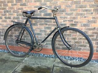 1920s Humber bicycle | My 1920s Humber bicycle. It is a beau… | Flickr