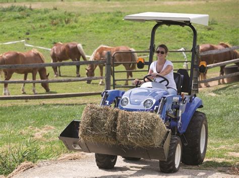 2017 New Holland Boomer 24 Review | Tractor News