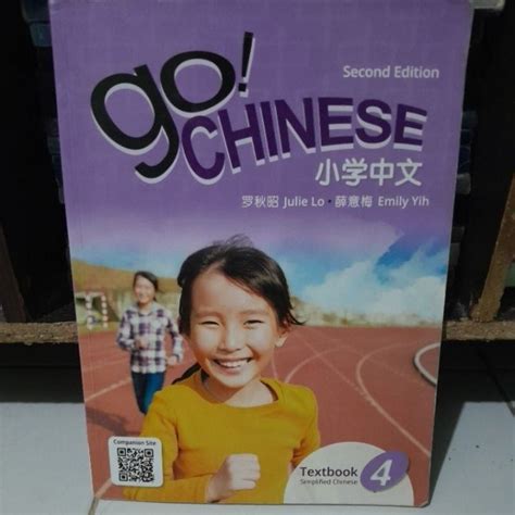 Jual BUKU GO CHINESE TEXTBOOK 4 SECOND EDITION | Shopee Indonesia