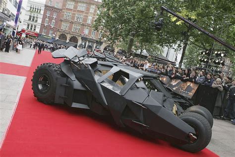 Jay Leno Drove the Batmobile Tumbler and Loved It