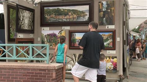 "It gets bigger every year:" Art enthusiasts flock to Historic Third Ward for annual festival