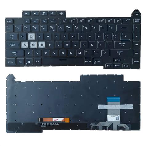 Keyboard for Asus ROG STRIX G15 G513IC G513IE G513IH G513IM G513QC ...