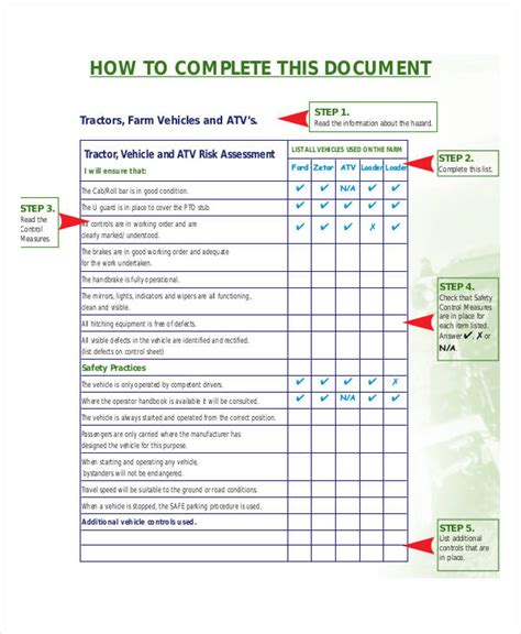 Risk Assessment - 45+ Examples, PDF, DOC