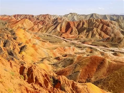 ZhangYe Danxia, the Rainbow Mountains of China | Rainbow mountain ...