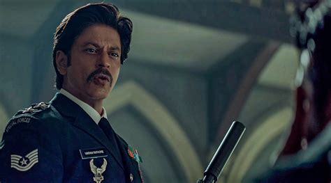 ‘Desh ki bhalayi ke liye sab spoilers maaf,’ says Shah Rukh Khan as fan spills Jawan details ...