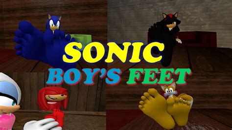 Sonic boy's feet (part of YouTube vid) by hectorlongshot on DeviantArt