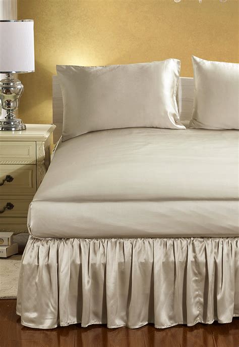 100 Pure Silk Bed Set - Queen, King Bedding Sets