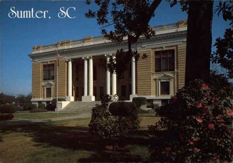 Sumter County Courthouse South Carolina