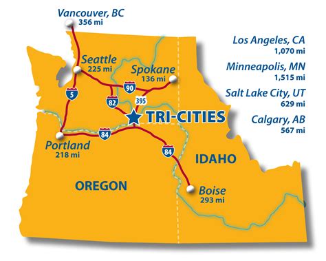 Map Of Tri Cities Wa - Oakland Zoning Map