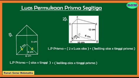 Cara Menghitung Luas Permukaan Prisma Segitiga Lengkap Dengan - IMAGESEE