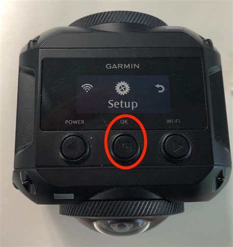 Formatting the SD Card with the Garmin VIRB 360 | IMEX Lab