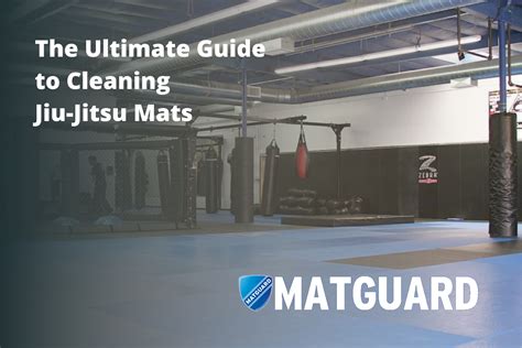 The Ultimate Jiu Jitsu Mat Cleaner | Matguard