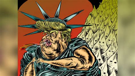 Cartoonists discuss political satire in the Donald Trump era.