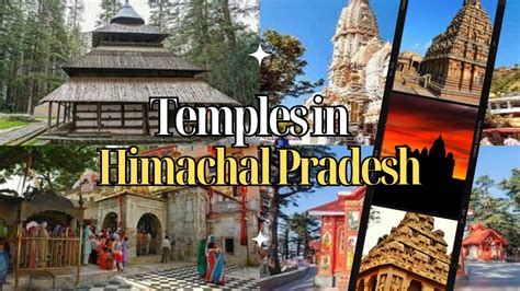 Famous Temples in Himachal Pradesh | Himachal Pradesh: A Complete ...