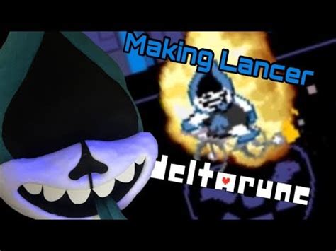 Deltarune Lancer Cosplay Tutorial - YouTube