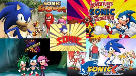 What is Your Favorite Sonic Show | Sonic the Hedgehog! Amino