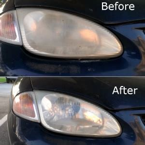 Toothpaste to Clean Headlights - Headlight Restoration Austin