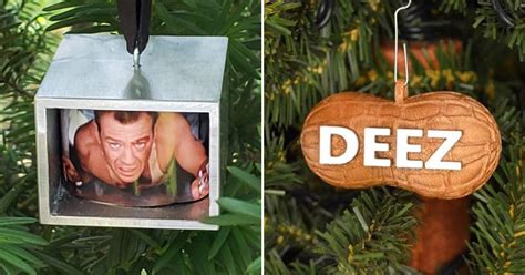 Add Some Cheer To Your Holiday Decor With These Funny Christmas Tree ...