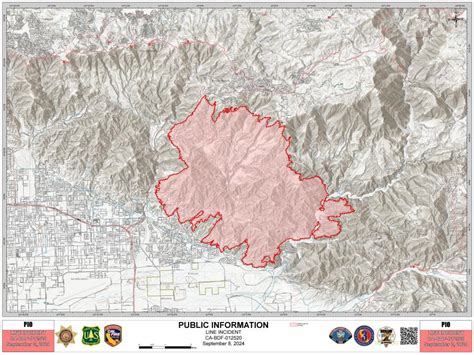 California's Line Fire grows to 26,000 acres, more evacuations underway: See wildfire map