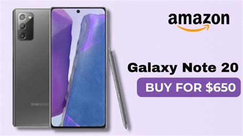 Samsung Deals: Get 31% discount on Galaxy Note 20 - Sammy Fans