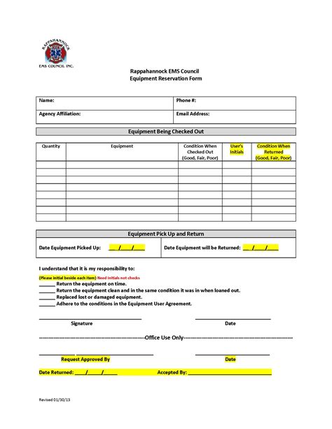 Equipment Loan Program - REMS Council